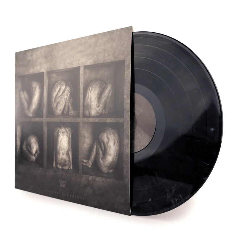 STORIES FROM THE LOST - Alternate Endings (Dark Grey Marble Vinyl)