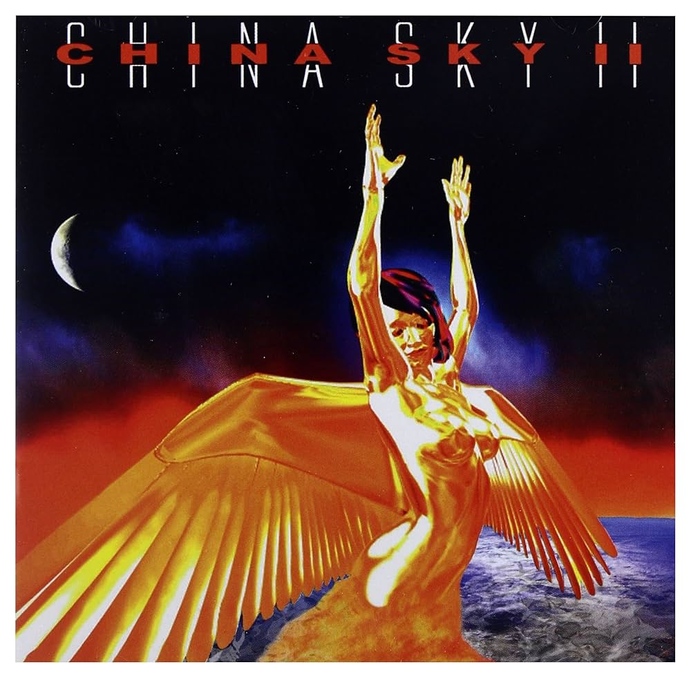 CHINA SKY - II (Orange Vinyl)