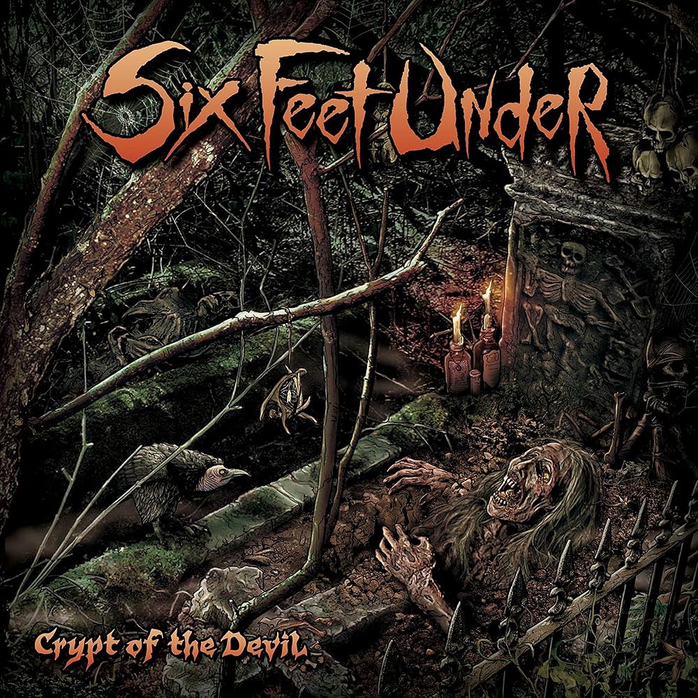 SIX FEET UNDER - Crypt Of The Devil (CD) Digipak