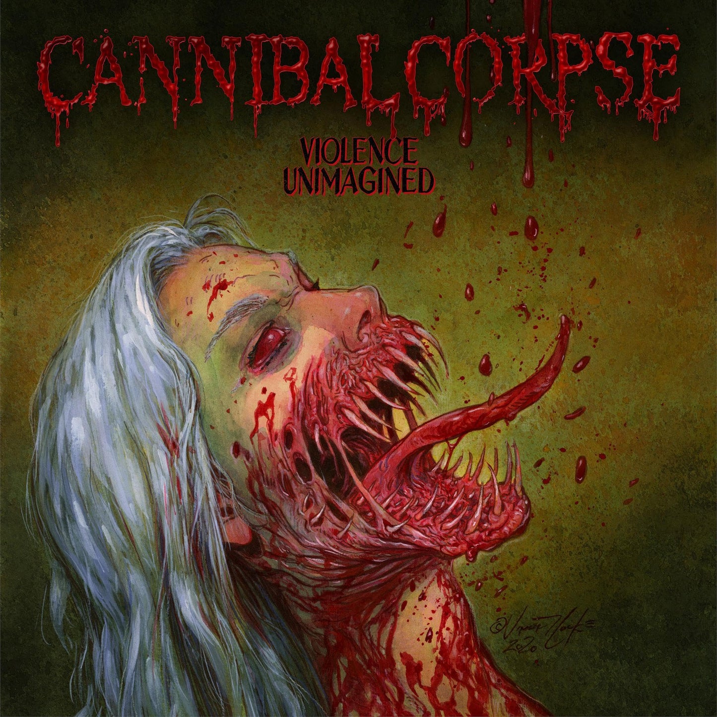 CANNIBAL CORPSE - Violence Unimagined (CD) + Obi / Digipak