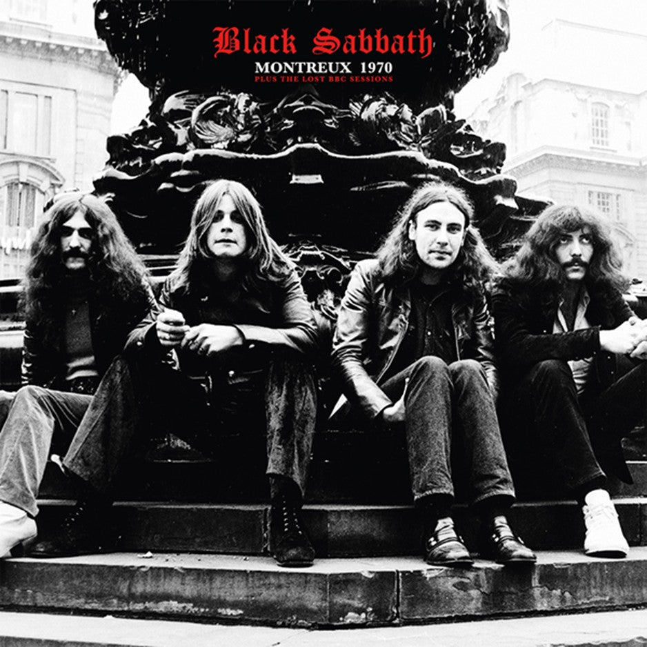 BLACK SABBATH - Montreux 1970 (Plus The Lost BBC Sessions) -2LP- (Splatter Vinyl)