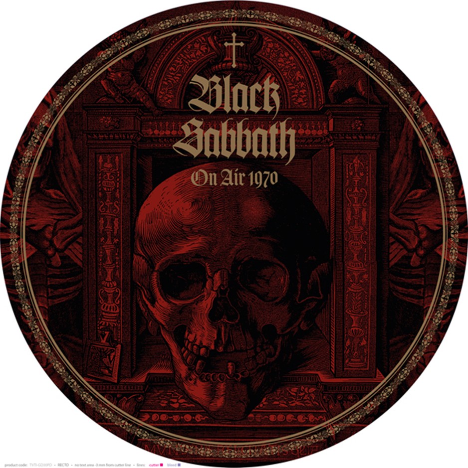 BLACK SABBATH - On Air 1970 (Picture Disc)