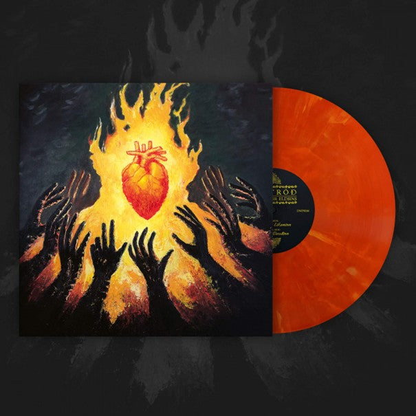 MARTRÖD - Draumsýnir Eldsins (Transparent Red With Yellow & Orange Swirl Vinyl)