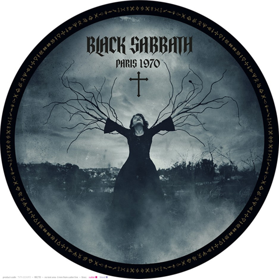 BLACK SABBATH - Paris 1970 (Picture Disc)