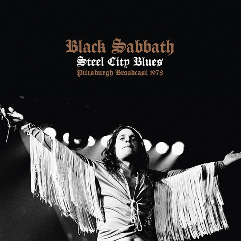 BLACK SABBATH - Steel City Blues -2LP- (Black Vinyl)