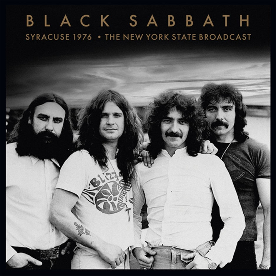 BLACK SABBATH - Syracuse 1976 - The New York State Broadcast -2LP- (Black Vinyl)
