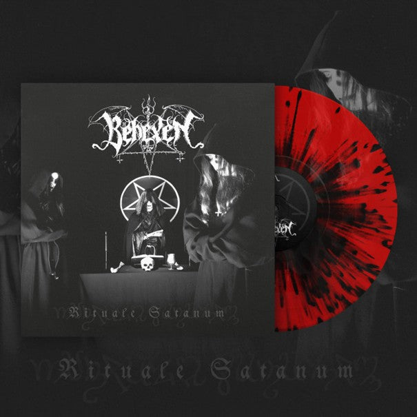 BEHEXEN - Rituale Satanum (Red With Black Splatter Vinyl)