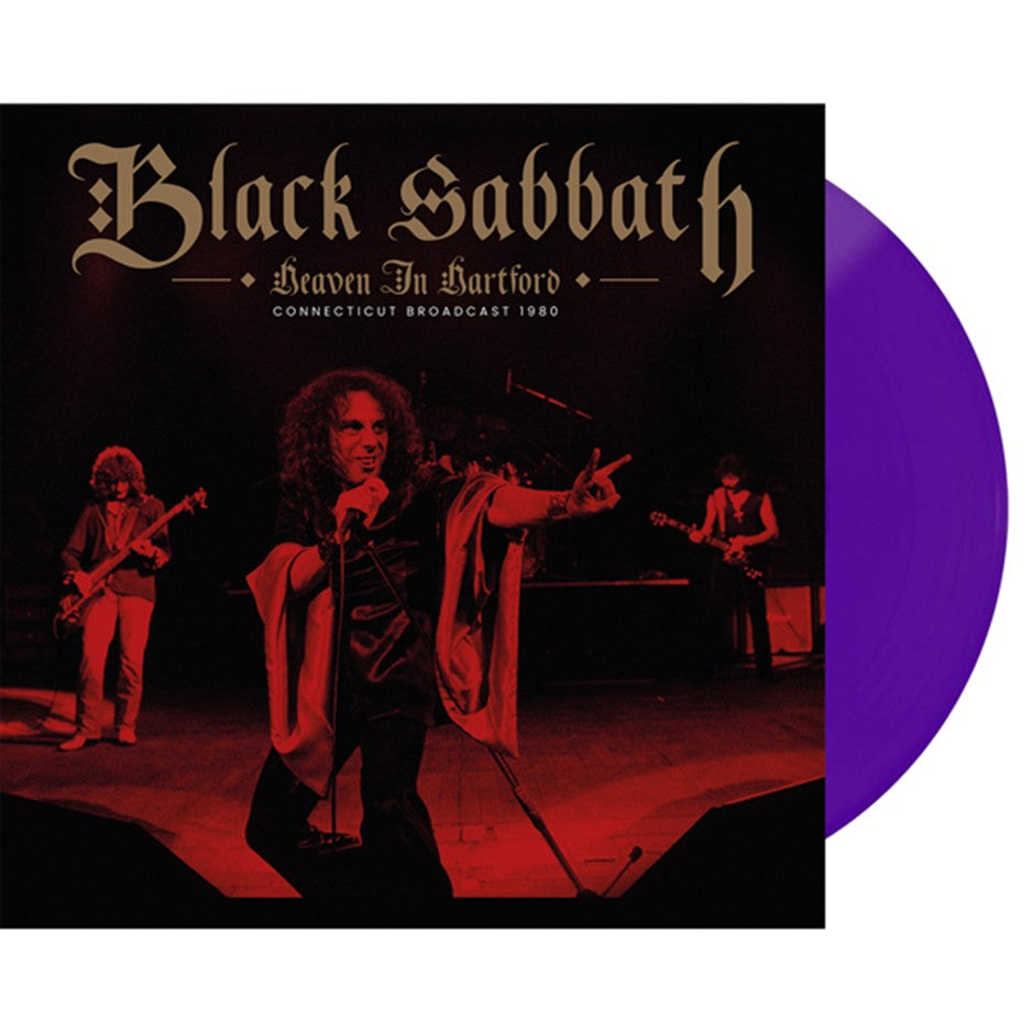 BLACK SABBATH - Heaven In Hartford -2LP- (Purple Vinyl)