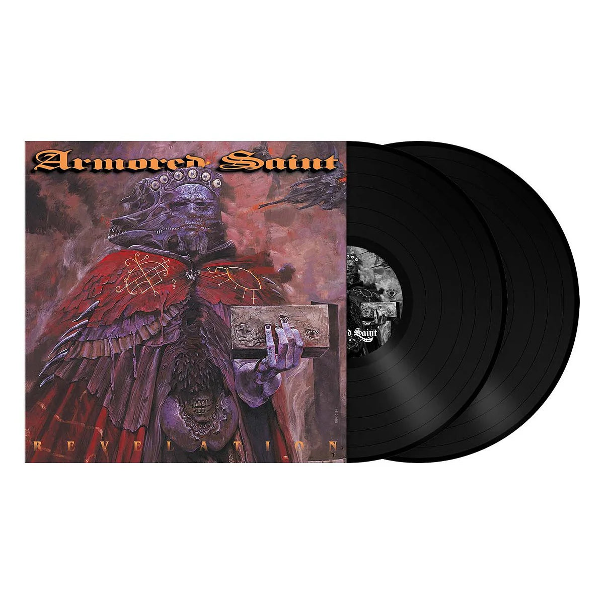 ARMORED SAINT - Revelation 2LP (Black Vinyl)