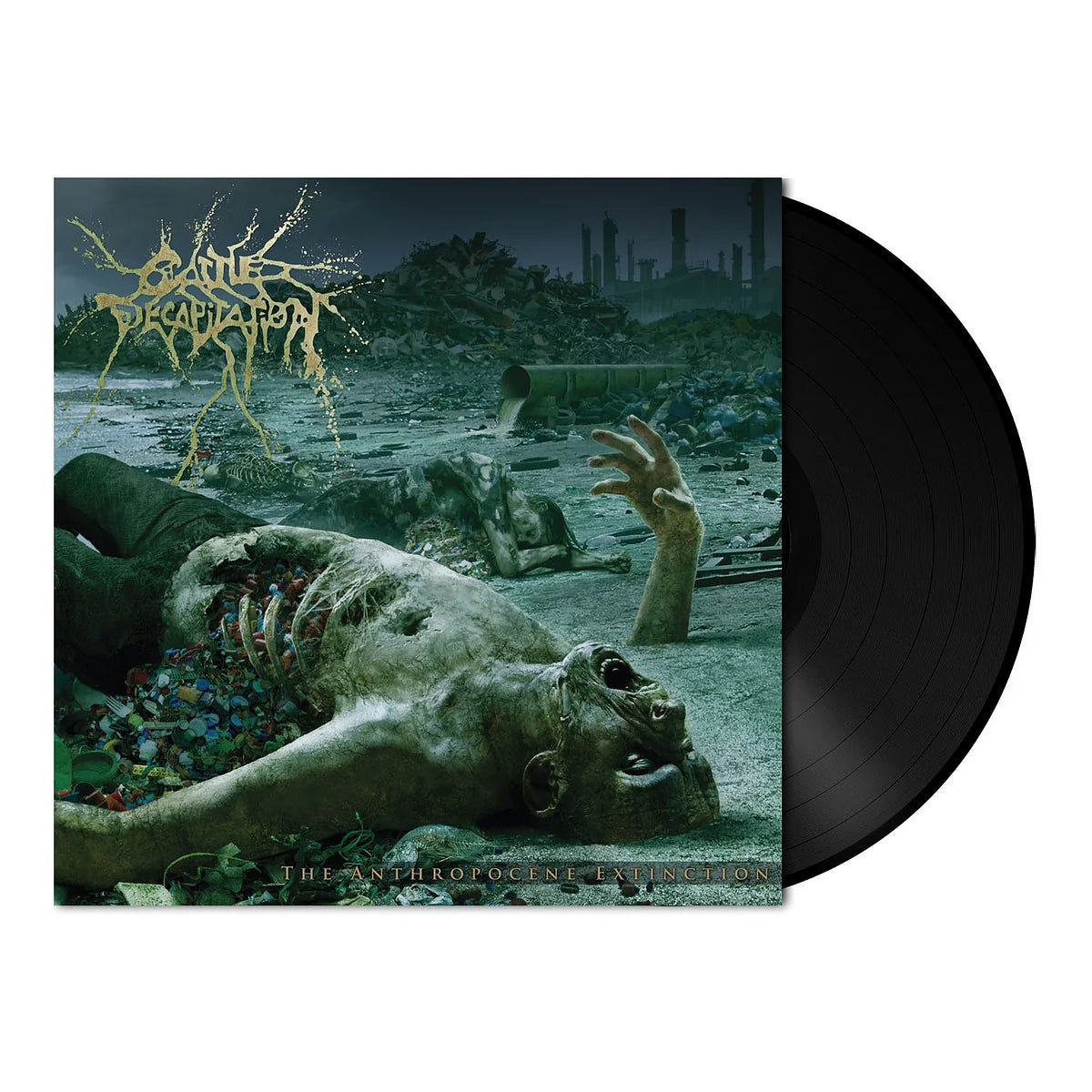 CATTLE DECAPITATION - The Anthropocene (Black Vinyl)