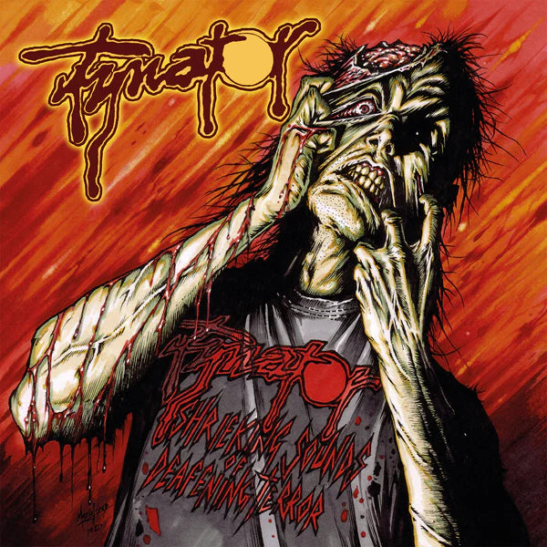TYNATOR - Shrieking Sounds Of Deafening Terror -2LP (Red Vinyl)