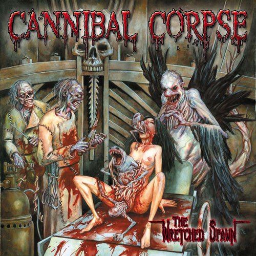 CANNIBAL CORPSE - The Wretched Spawn (Black Vinyl)