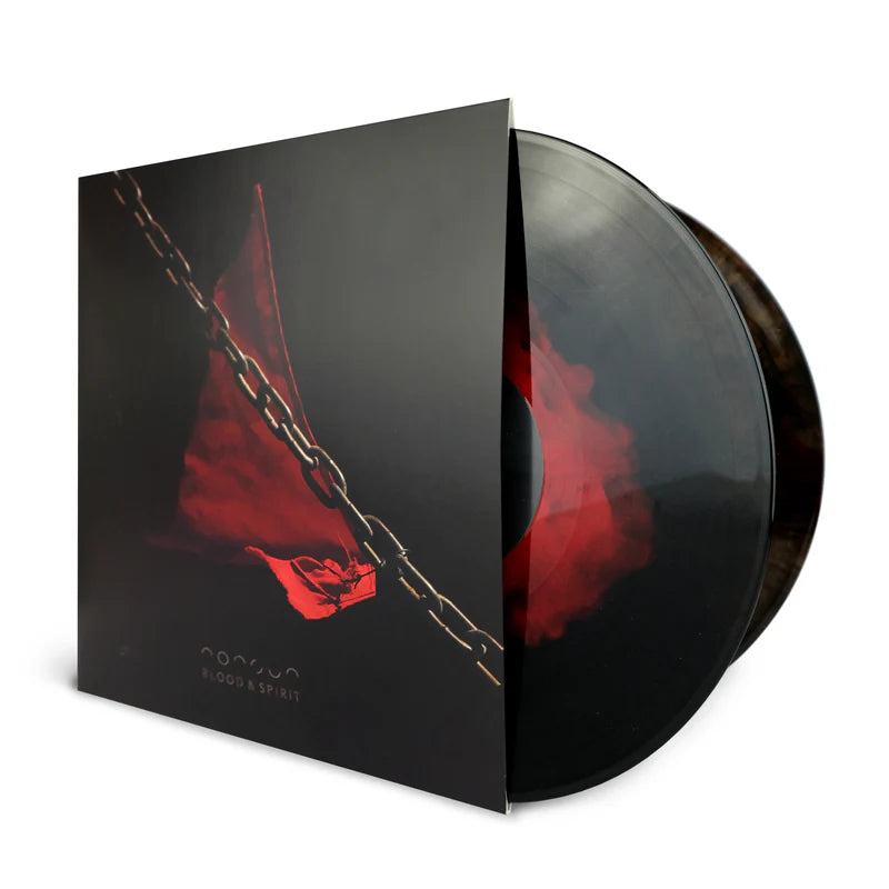 NONSU - Blood & Spirit (Red Blob In Translucent With Black Smoke Vinyl)
