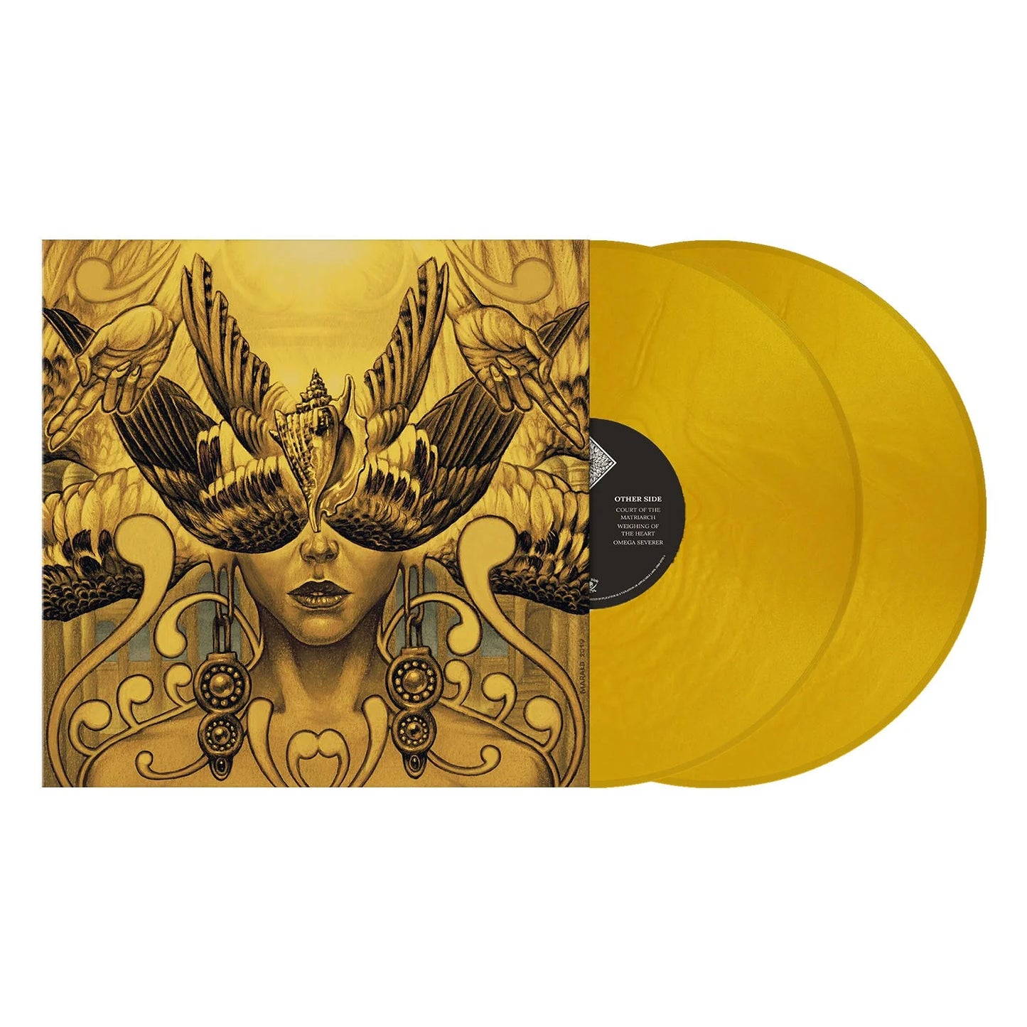 DVNE - Etemen Ænka (Metallic Gold Vinyl)