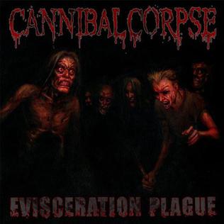 CANNIBAL CORPSE - Evisceration Plague (Black Vinyl)