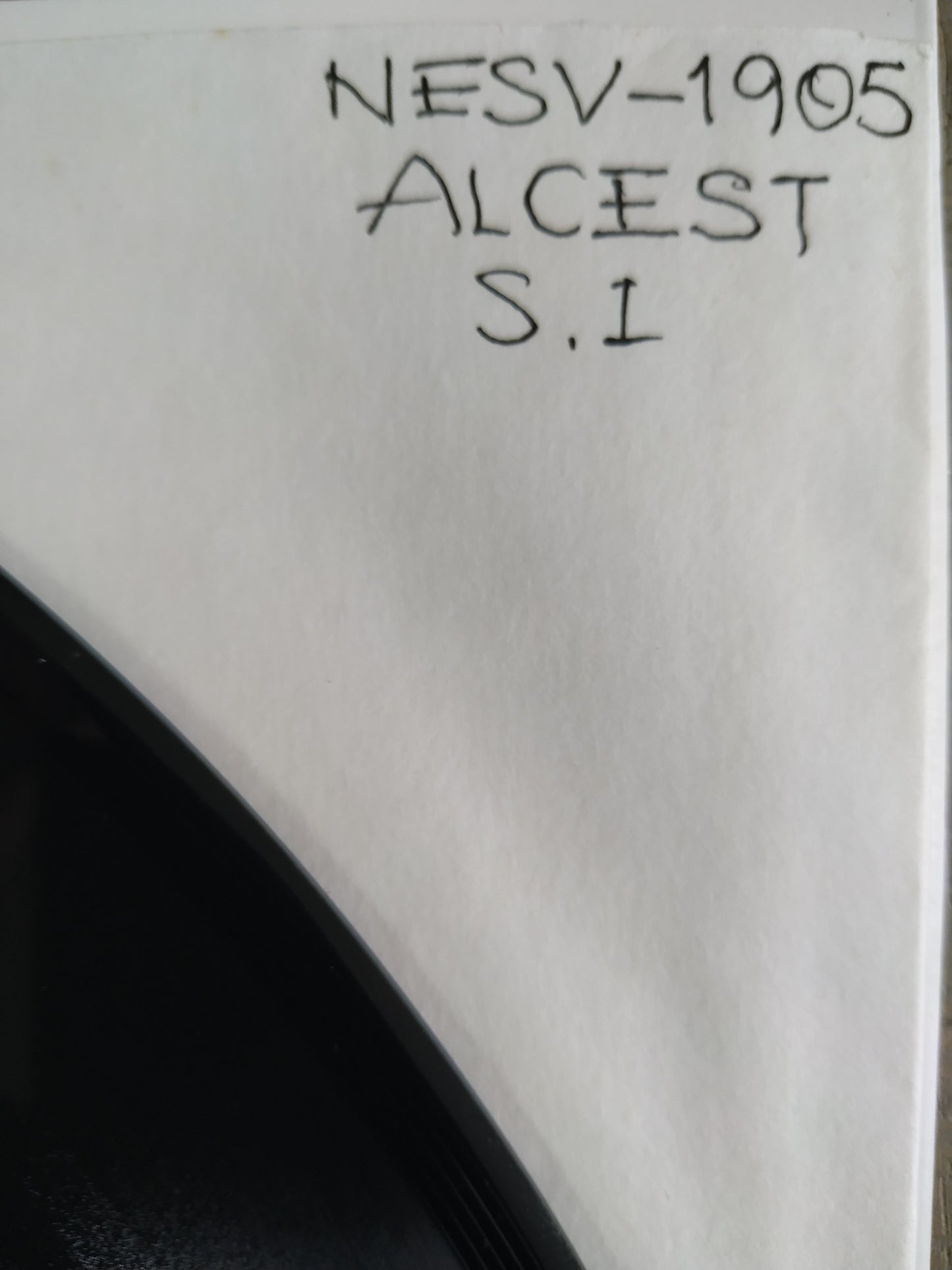 ALCEST - Spiritual Instinct (Test Pressing)