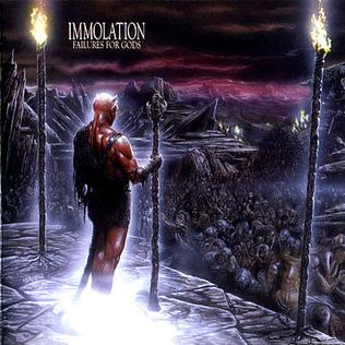 IMMOLATION - Failures For Gods (CD)