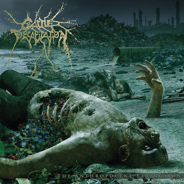 CATTLE DECAPITATION - The Anthropocene Extinction (CD)