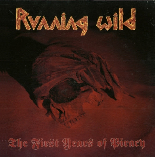 RUNNING WILD - The First Years Of Piracy (Red Vinyl)