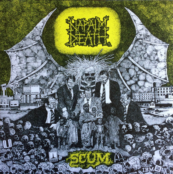 NAPALM DEATH - Scum (CD) Digipak