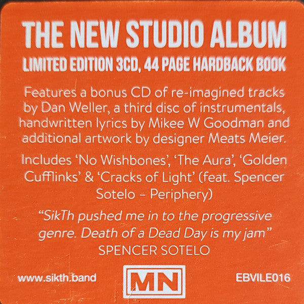 SIKTH - The Future In Whose Eyes? (3 x CD, Album, Limited Edition)