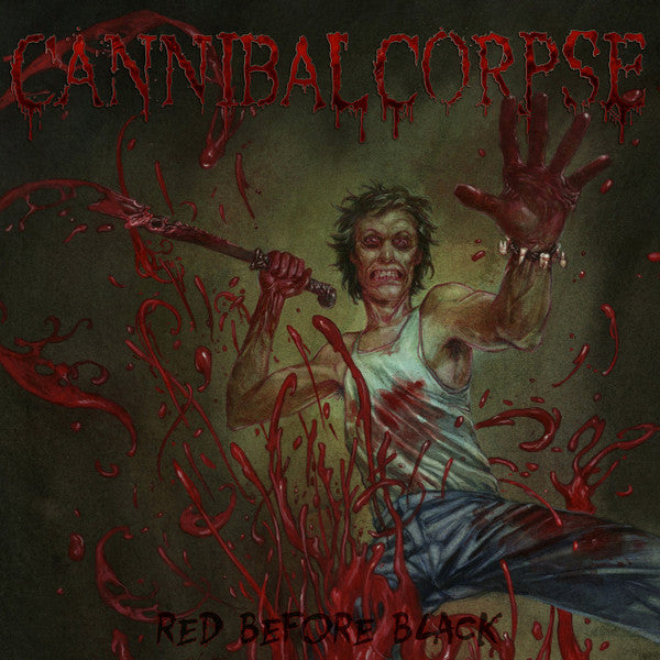 CANNIBAL CORPSE - Red Before Black (CD)