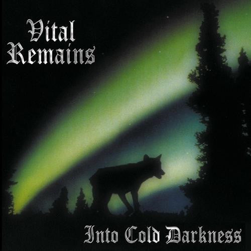 VITAL REMAINS - Into Cold Darkness (CD) Digipak