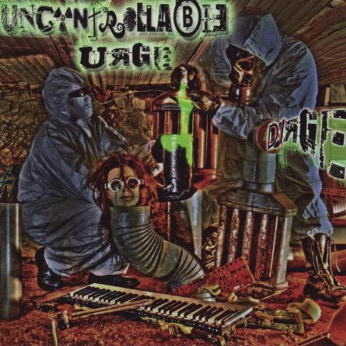 UNCONTROLLABLE URGE - Dirge (CD)