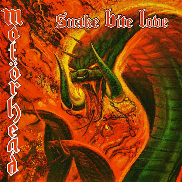 MOTÖRHEAD - Snake Bite Love (Transparant Red Vinyl)