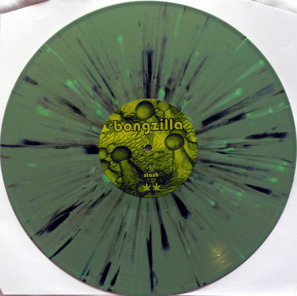BONGZILLA - Stash (Doublemint Green and Black Splatter Vinyl)
