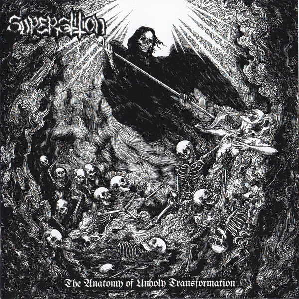 SUPERSTITION - The Anatomy Of Unholy Transformation (CD)