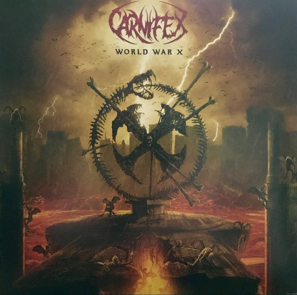 CARNIFEX - World War X (Black Vinyl)