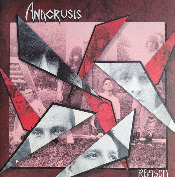 ANACRUSIS - Reason 2LP (White/Red Marbled Vinyl)