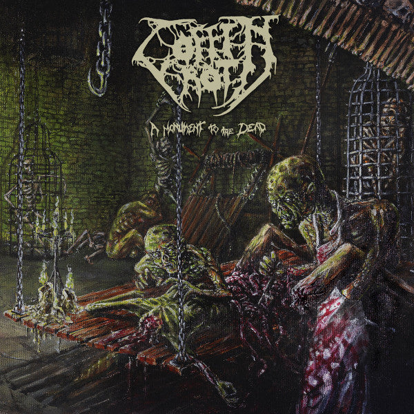 COFFIN ROT - A Monument To The Dead (Black Vinyl)