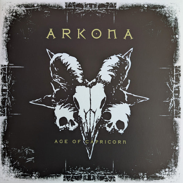 ARKONA - Age Of Capricorn (CD) Digipak