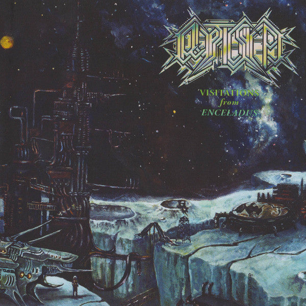 CRYPTIC SHIFT - Visitations From Enceladus (CD)