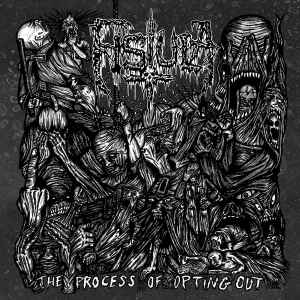 FISTULA - The Process Of Opting Out (White Marbled Vinyl)