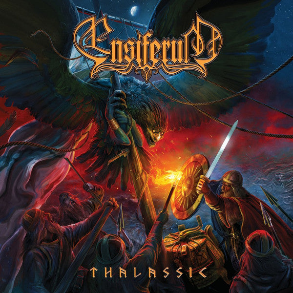ENSIFERUM - Thalassic (CD) Digipak
