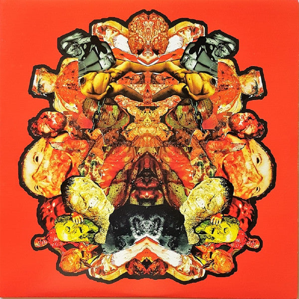 CARCASS - Nottingham Rock City 11-14-89 (Second Hand) (VG+)(Red Vinyl)