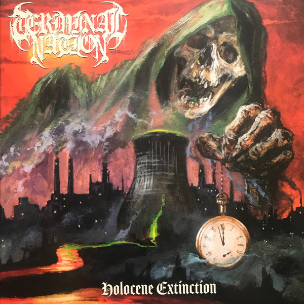 TERMINAL NATION - Holocene Extinction (CD)