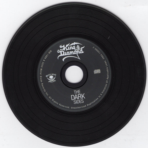 KING DIAMOND - The Dark Sides (CD) (Digisleeve)