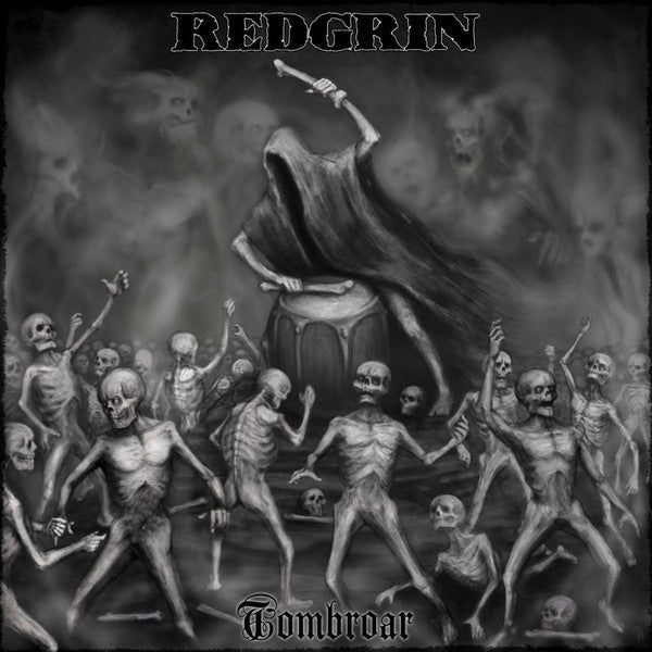 REDGRIN - Tombroar (CD) Digipak