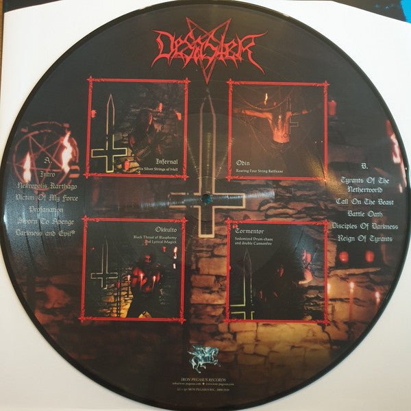 DESASTER - Tyrants Of The Netherworld (Picture Disc)