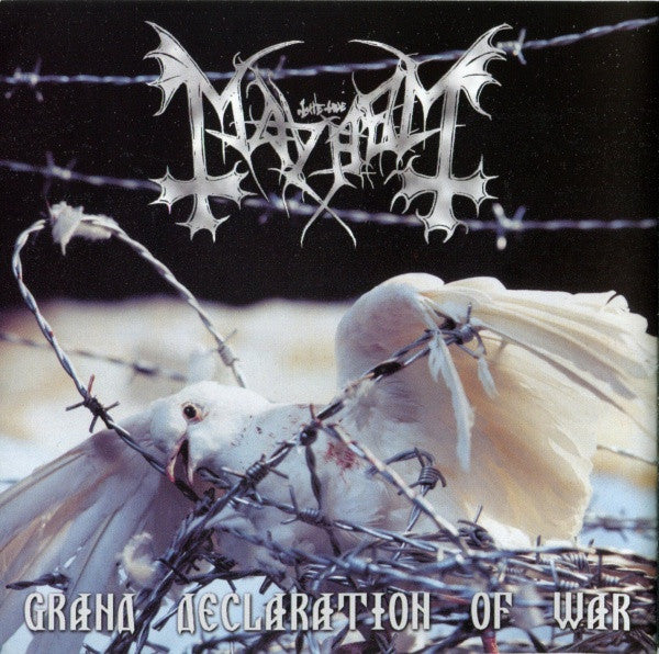 MAYHEM - Grand Declaration Of War (CD)