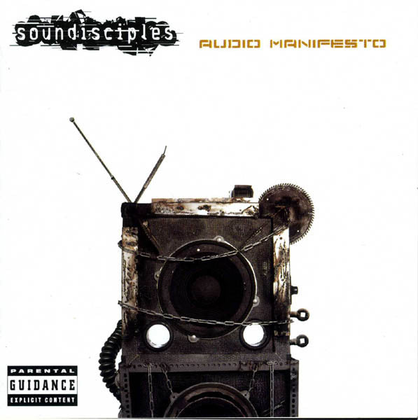 SOUNDISCIPLES - Audio Manifesto (CD)