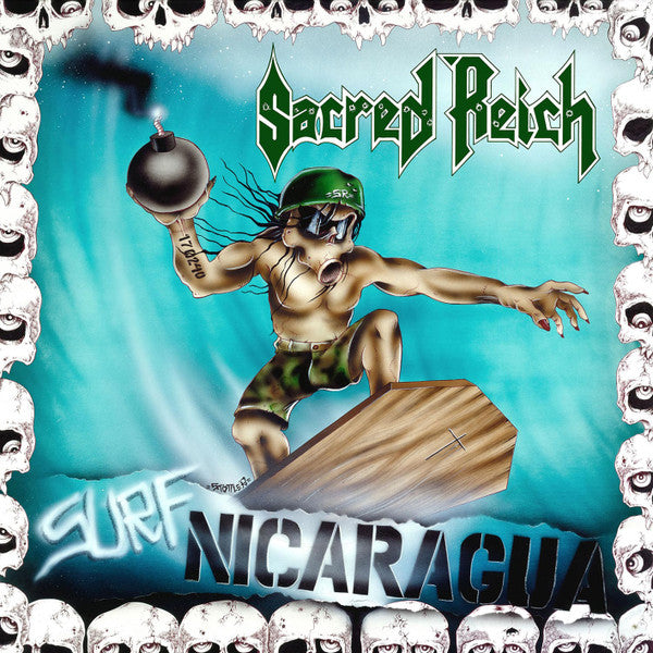 SACRED REICH - Surf Nicaragua (CD)