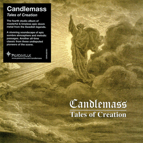 CANDLEMASS - Tales Of Creation (CD)