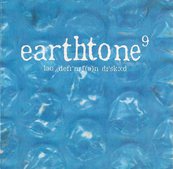 EARTHTONE9 - Lo-Def(inition) Discord (CD)
