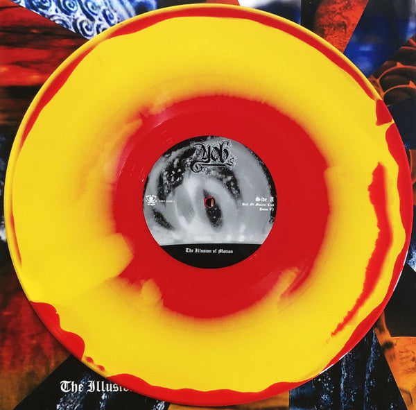 YOB - The Illusion Of Motion (Red & Yellow Merge Vinyl)