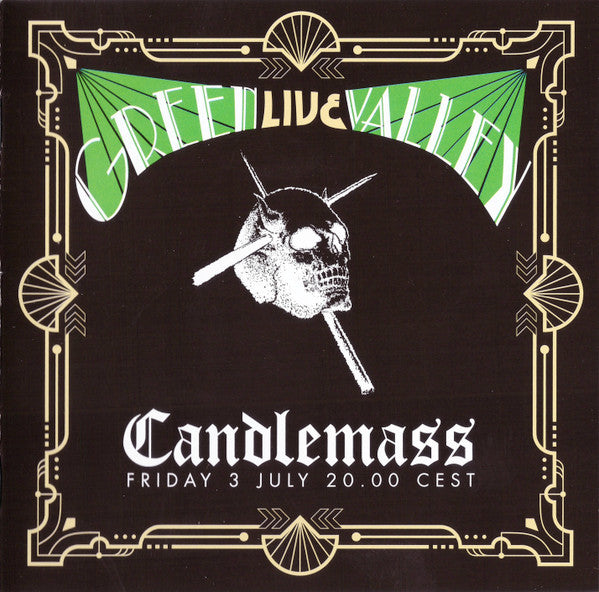 CANDLEMASS - Green Valley Live (CD + DVD)
